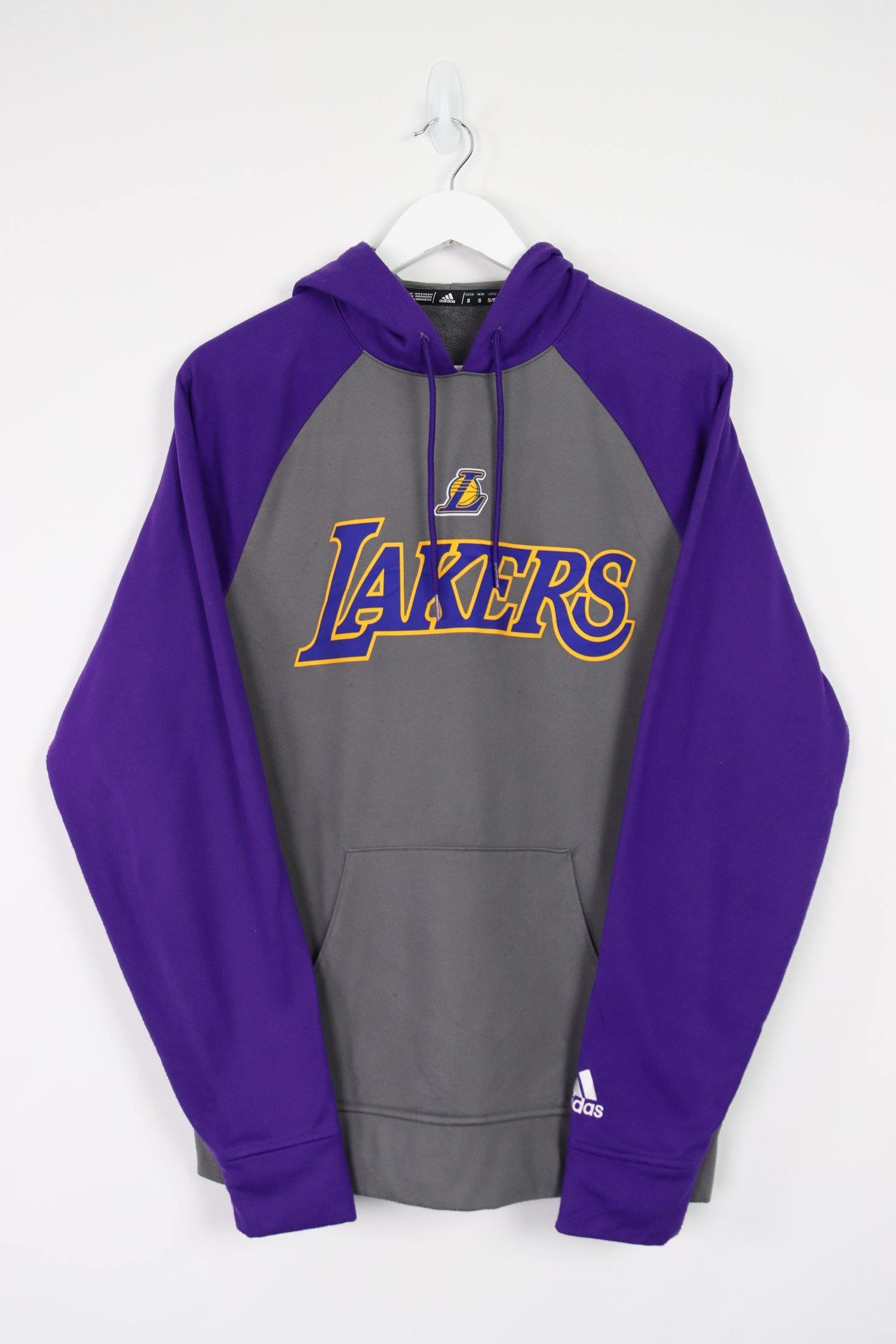 purple lakers hoodie