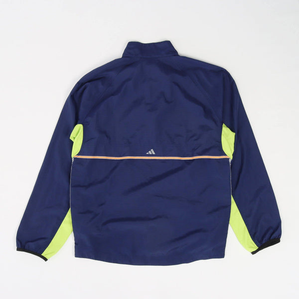 Vintage Adidas 1/4 Zip Jacket XL - Blue - ENDKICKS