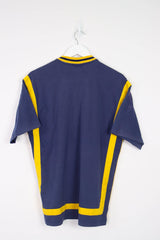 Vintage Adidas Basketball T-Shirt M - Blue - ENDKICKS