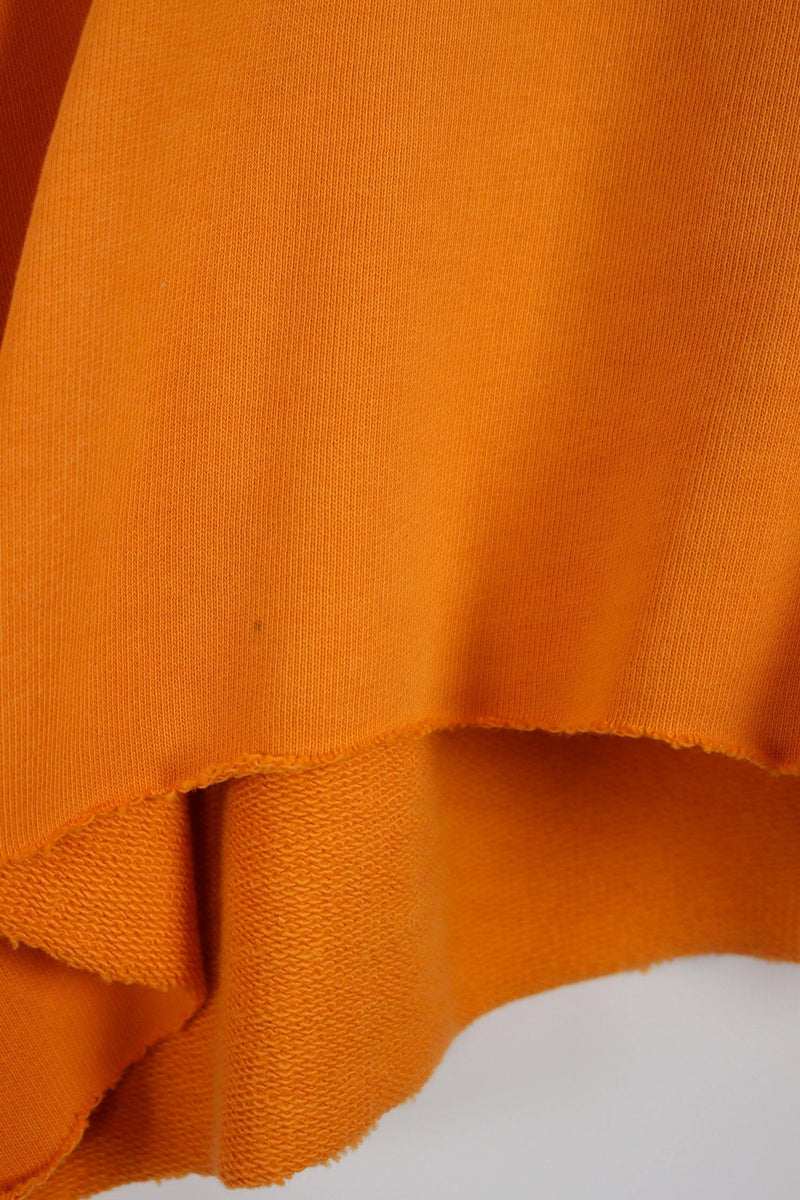 Vintage Adidas Crop Top Sweatshirt (W) L - Orange - ENDKICKS