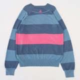 Vintage Adidas Logo Sweatshirt XL - Blue - ENDKICKS