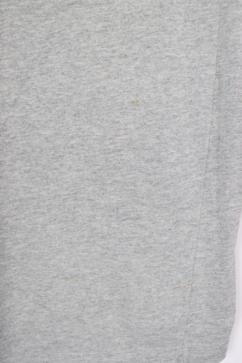 Vintage Adidas Logo T-Shirt S - Grey - ENDKICKS
