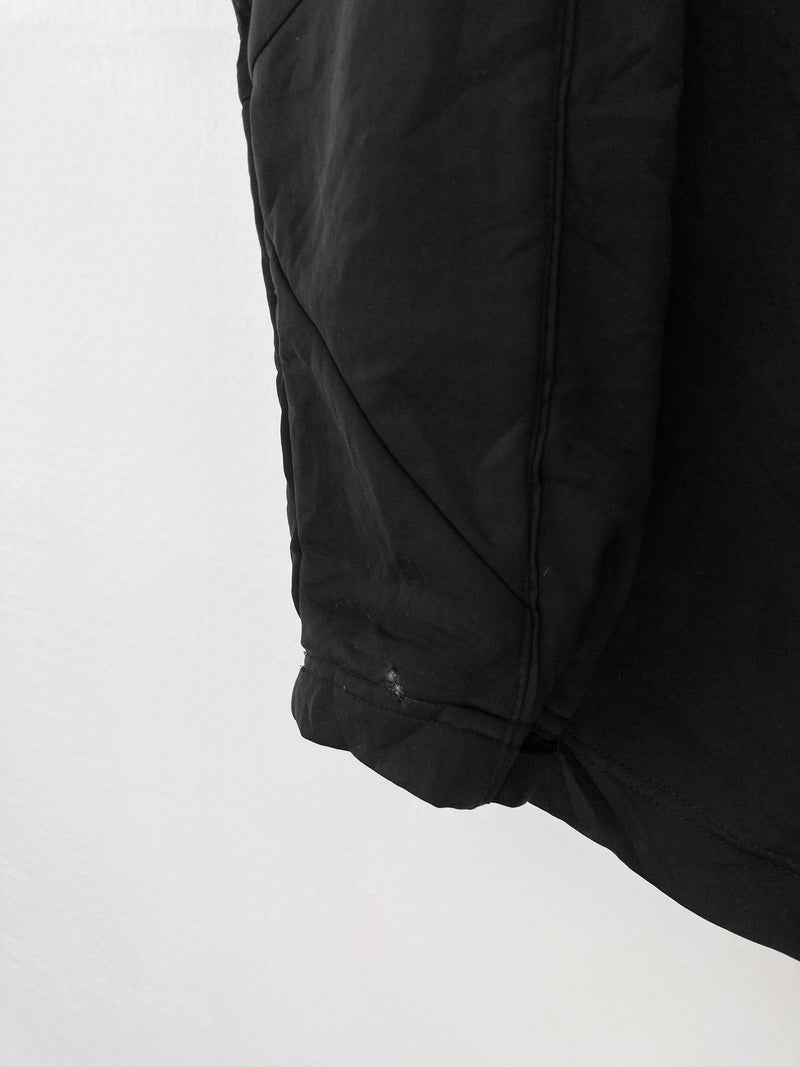 Vintage Adidas Logo Zip Sweatshirt L - Black - ENDKICKS