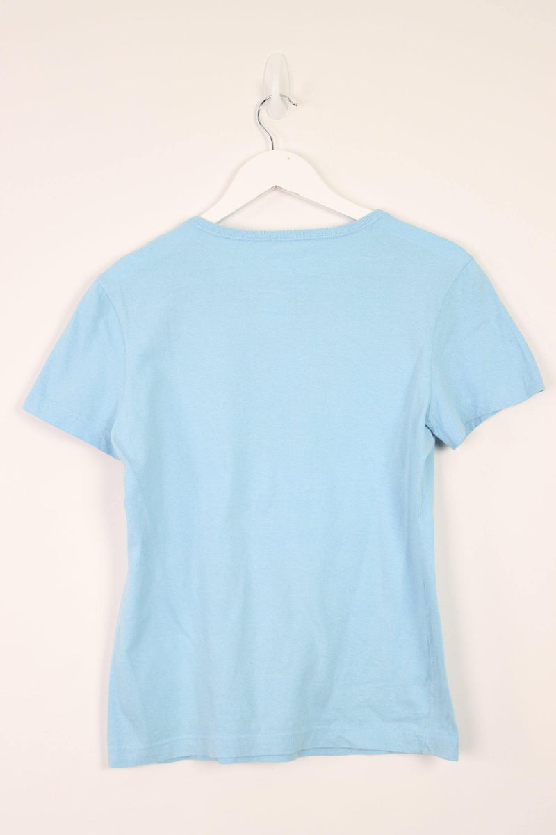 Vintage Adidas T-Shirt (W) M - Blue - ENDKICKS