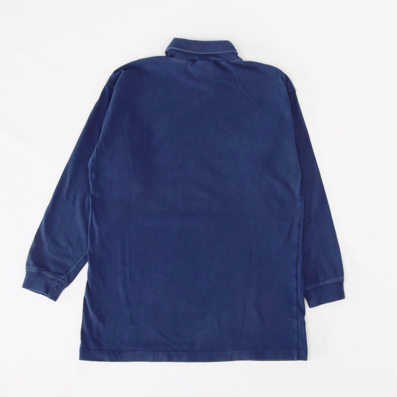 Vintage Adidas Turtleneck Sweatshirt S - Blue - ENDKICKS