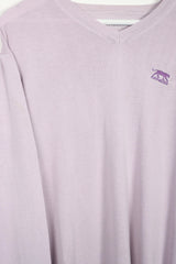 Vintage Airness Logo Sweatshirt XL - Purple - ENDKICKS