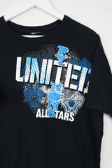 Vintage All Stars T-Shirt M - Black - ENDKICKS