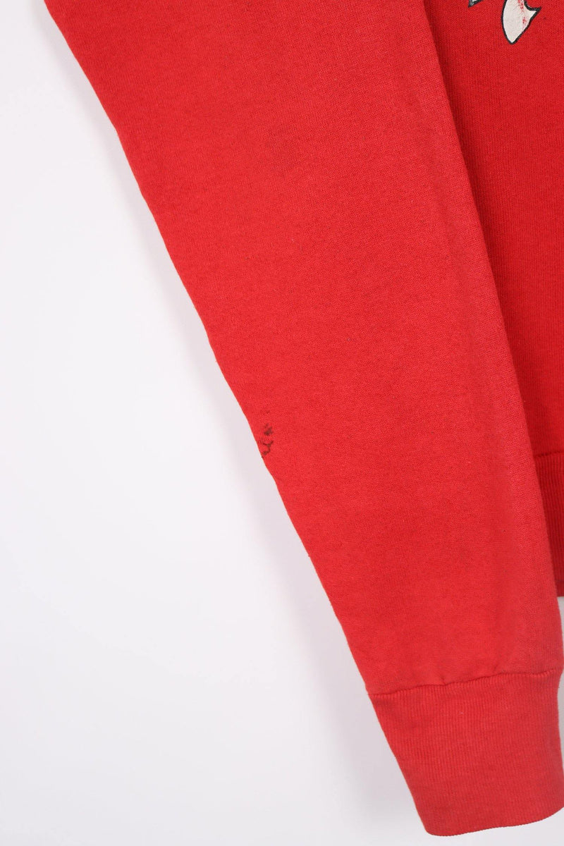 Vintage Arkansas Razorbacks Sweatshirt M - Red - ENDKICKS