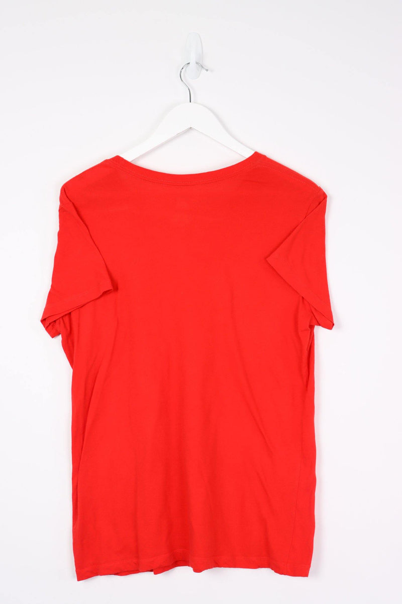 Vintage Atlanta Braves T-Shirt (W) XL - Red - ENDKICKS