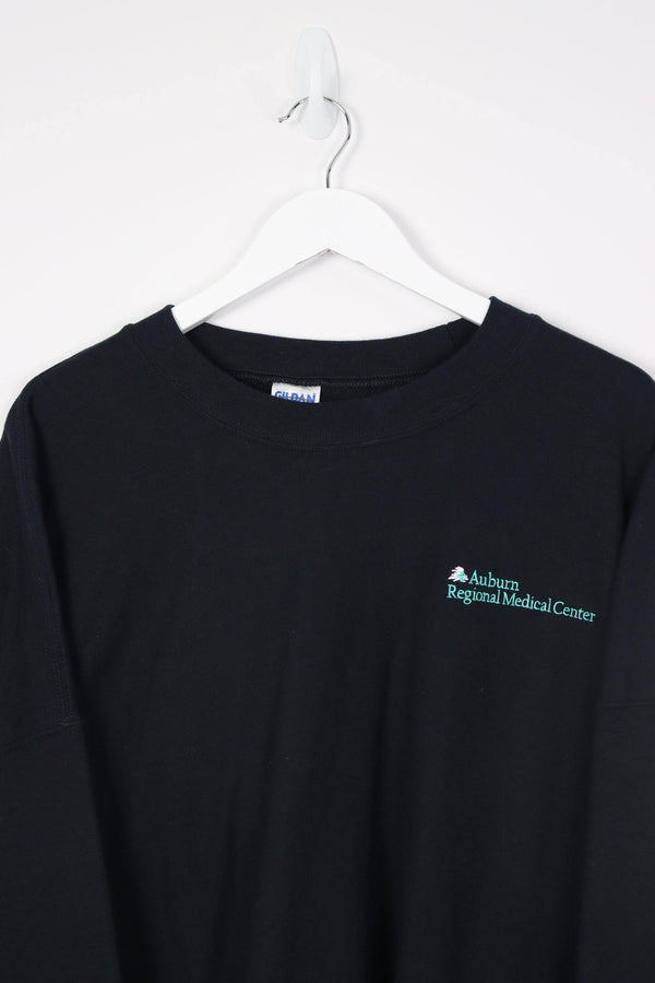 Vintage Auburn Crewneck Sweatshirt XXL - Black - ENDKICKS