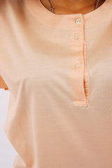Vintage Australian L'alpina Logo T-Shirt S - Pink - ENDKICKS