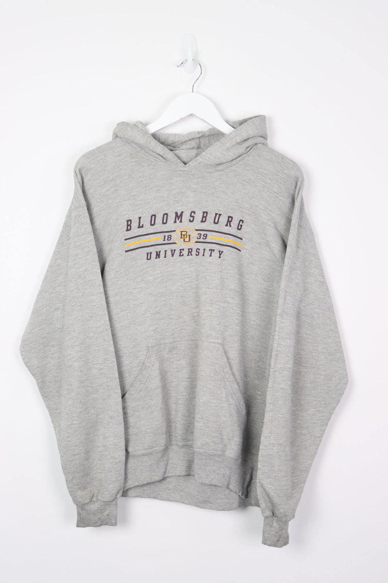 Vintage Bloomsburg University Hoodie M - Grey - ENDKICKS