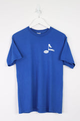 Vintage Boswell Logo T-Shirt M - Blue - ENDKICKS