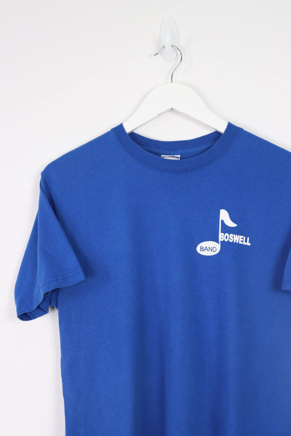 Vintage Boswell Logo T-Shirt M - Blue - ENDKICKS