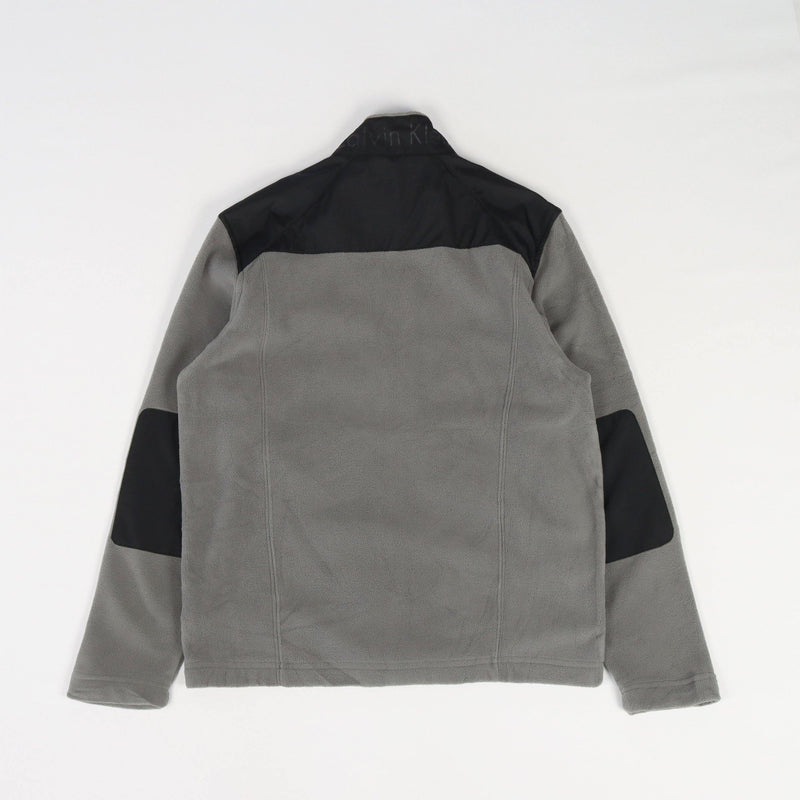 Vintage Calvin Klein Fleece Sweatshirt M - Grey - ENDKICKS