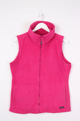 Vintage Calvin Klein Fleece Sweatshirt (W) M - Pink - ENDKICKS
