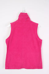 Vintage Calvin Klein Fleece Sweatshirt (W) M - Pink - ENDKICKS
