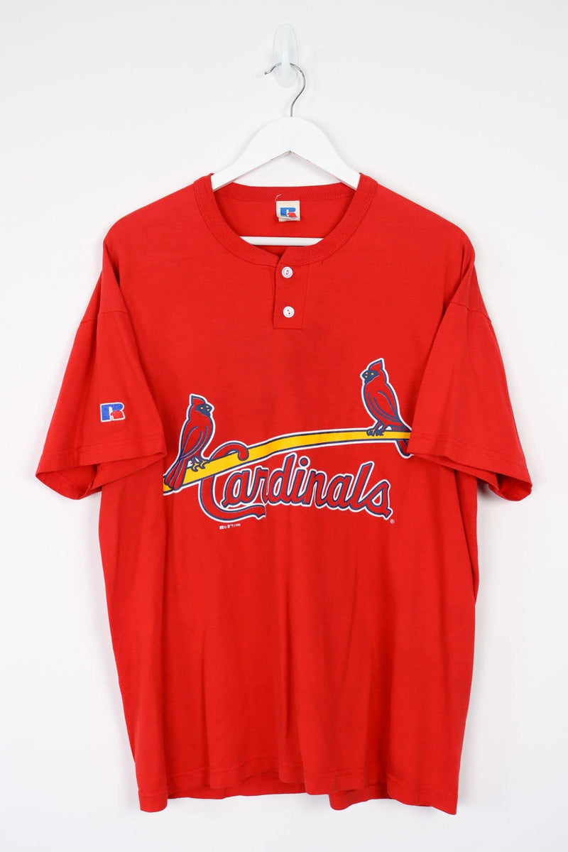Vintage Cardinals Logo T-Shirt L - Red - ENDKICKS