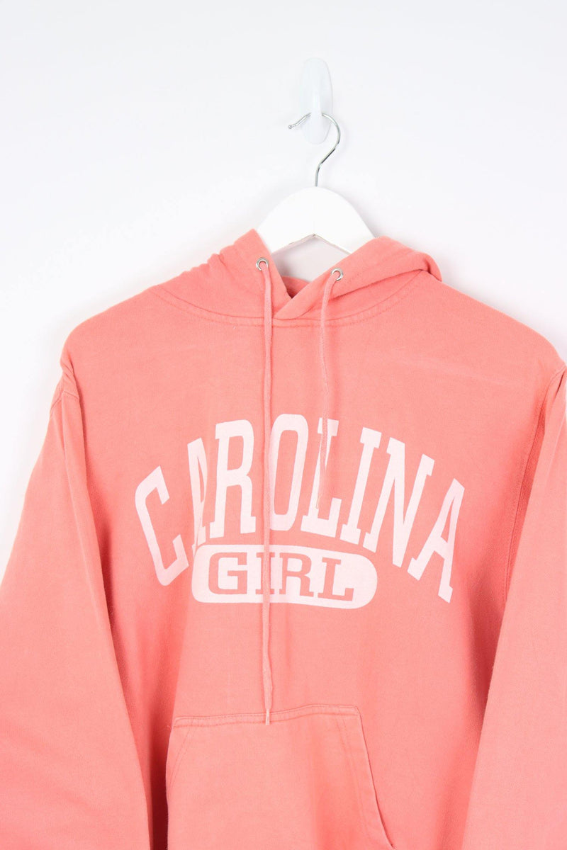 Vintage Carolina Logo Hoodie (W) S - Pink - ENDKICKS