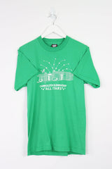 Vintage Carrollton Elementary T-Shirt M - Green - ENDKICKS