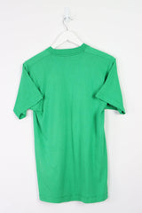 Vintage Carrollton Elementary T-Shirt M - Green - ENDKICKS