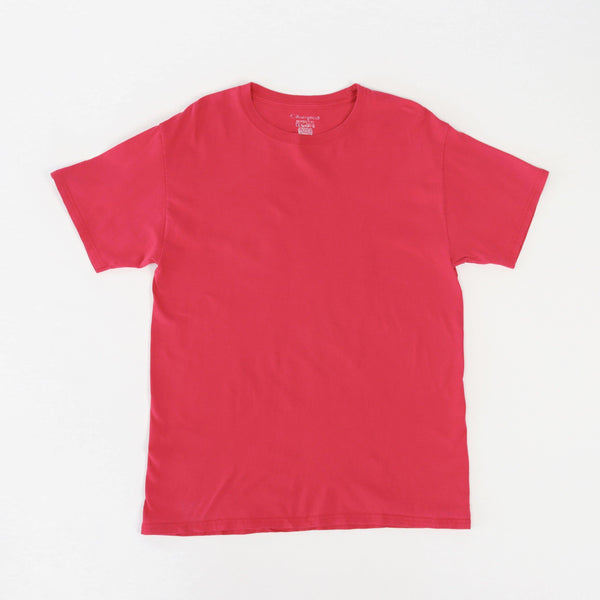 Vintage Champion Crewneck T-Shirt M - Pink - ENDKICKS