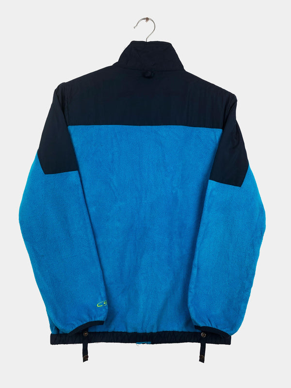 Vintage Champion Fleece Jacket S - Blue - ENDKICKS