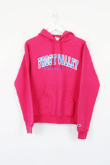 Vintage Champion Frost Valley Hoodie S - Pink - ENDKICKS