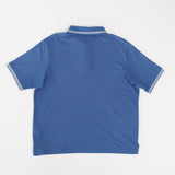 Vintage Champion Logo Polo Shirt S - Blue - ENDKICKS