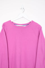 Vintage Champion Logo Sweatshirt (W) L - Pink - ENDKICKS