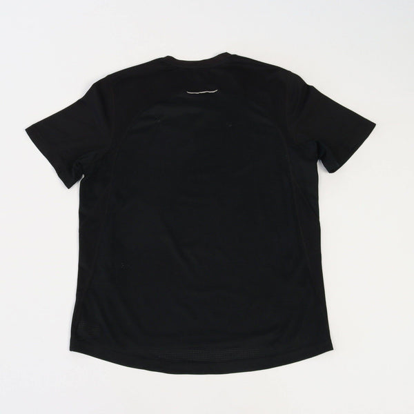 Vintage Champion Logo T-Shirt L - Black - ENDKICKS