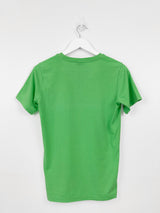 Vintage Champion Logo T-Shirt Women S - Green - ENDKICKS