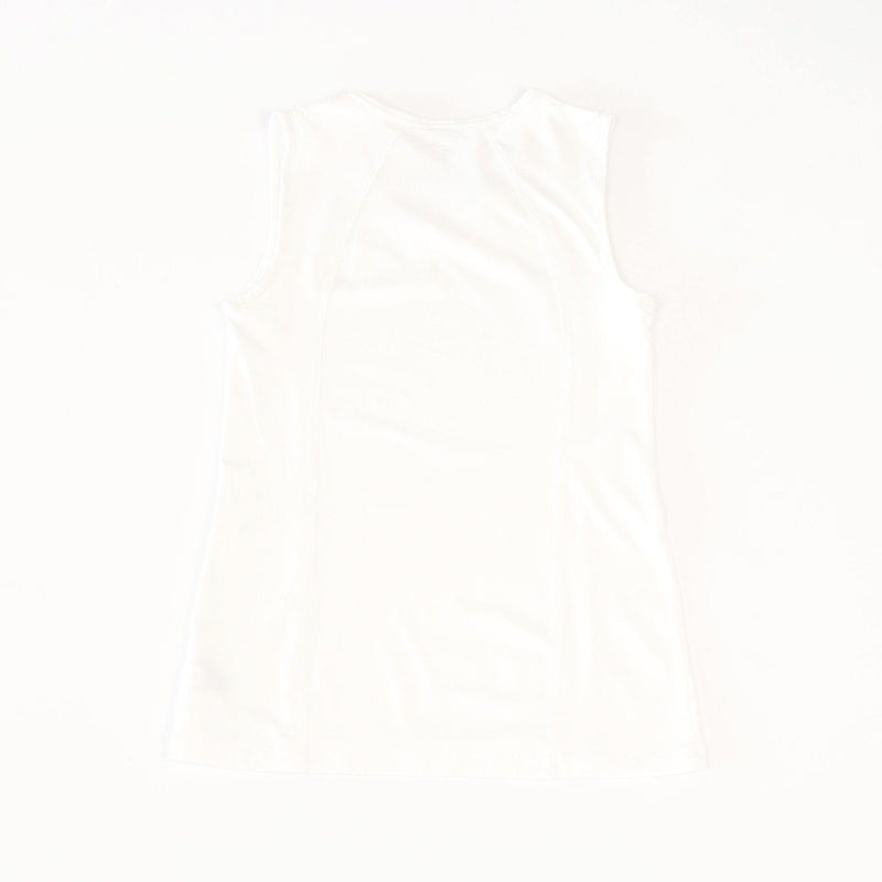 Vintage Champion Sleeveless T-Shirt M Women - White - ENDKICKS