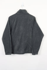 Vintage Columbia Fleece Zip Sweatshirt Women XL - Grey - ENDKICKS