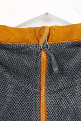 Vintage Columbia Zip Fleece Hoodie M - Grey - ENDKICKS