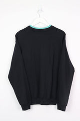 Vintage Crewneck Sweatshirt M - Black - ENDKICKS