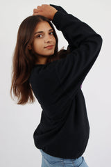 Vintage Crewneck Sweatshirt XL - Black - ENDKICKS