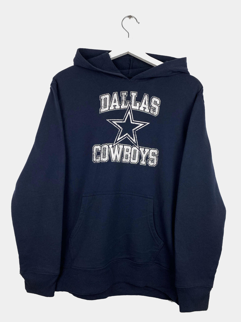 Vintage Dallas Cowboys Hoodie S - Blue - ENDKICKS