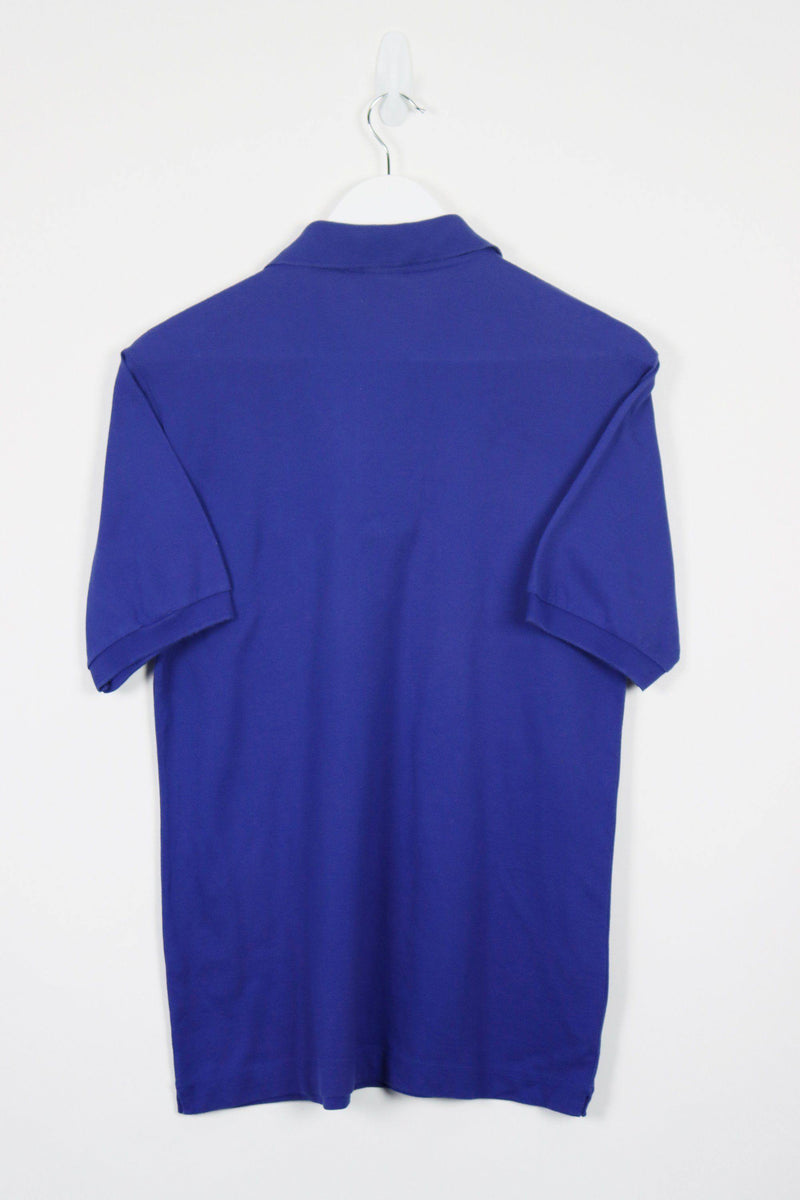 Vintage Diadora Polo Shirt S - Blue - ENDKICKS
