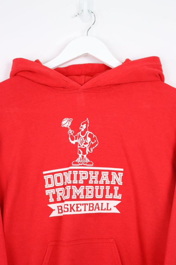 Vintage Doniphan Trumbull Hoodie M - Red - ENDKICKS