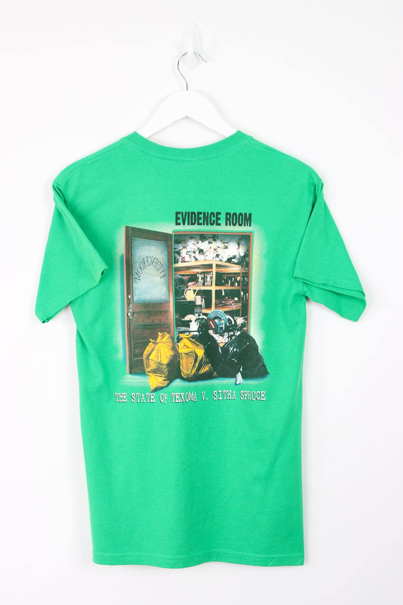Vintage Dripping Springs High School T-Shirt S - Green - ENDKICKS