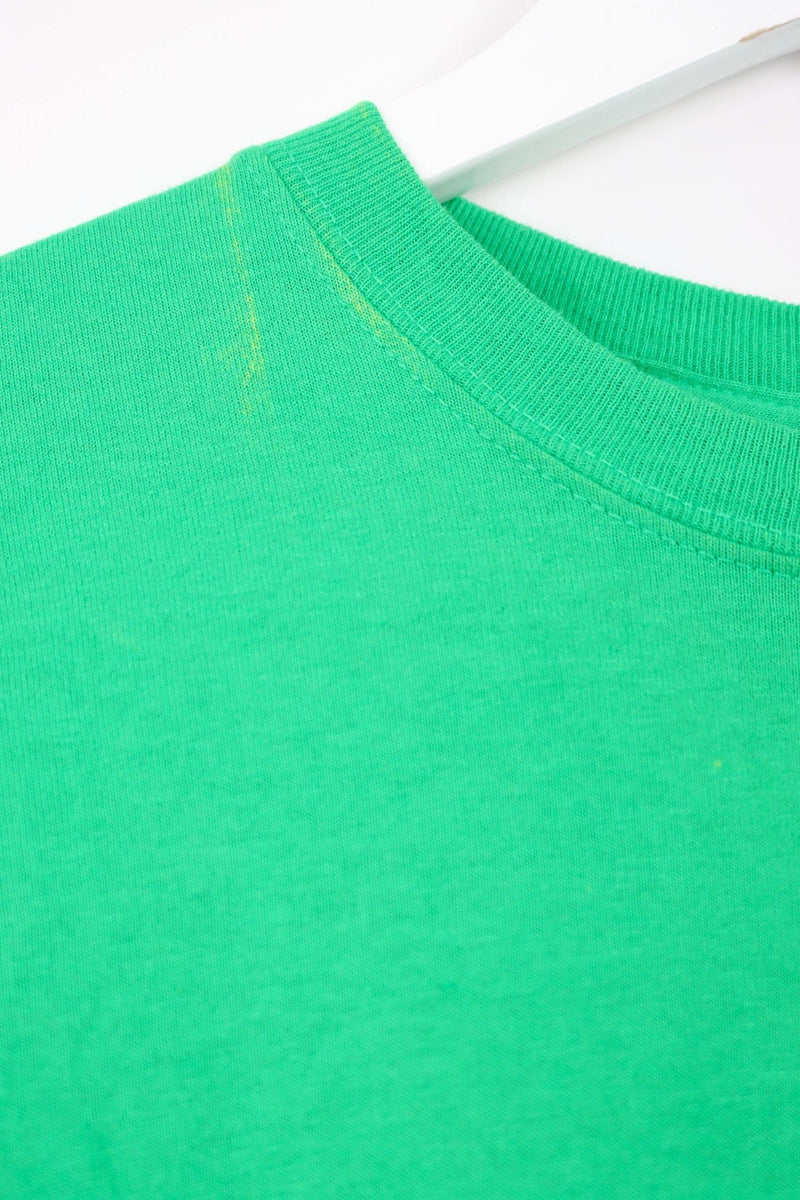 Vintage Dripping Springs High School T-Shirt S - Green - ENDKICKS