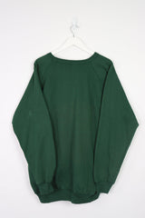 Vintage Falcon Crewneck Sweatshirt XXL - Green - ENDKICKS