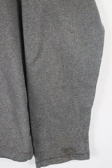 Vintage Fila 1/4 Zip Fleece Sweatshirt L - Grey - ENDKICKS
