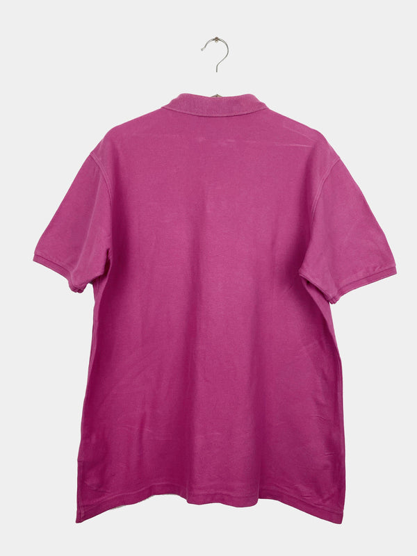 Vintage Fila Polo Shirt L - Pink - ENDKICKS