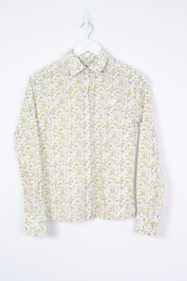 Vintage Fred Perry Shirt (W) XL - White - ENDKICKS