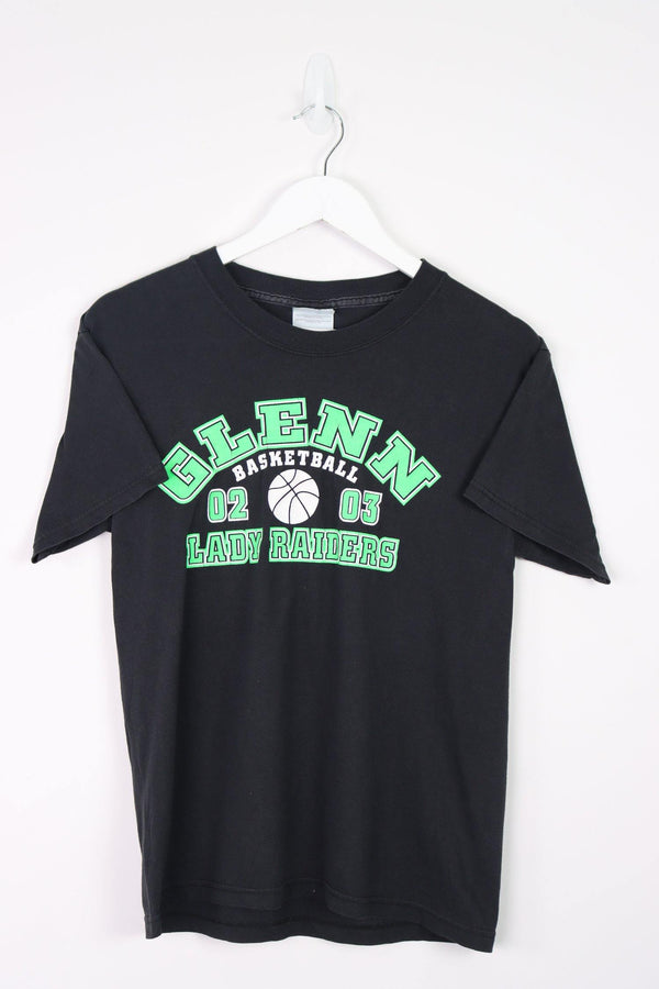 Vintage Glenn Basketball T-Shirt XS - Black - ENDKICKS