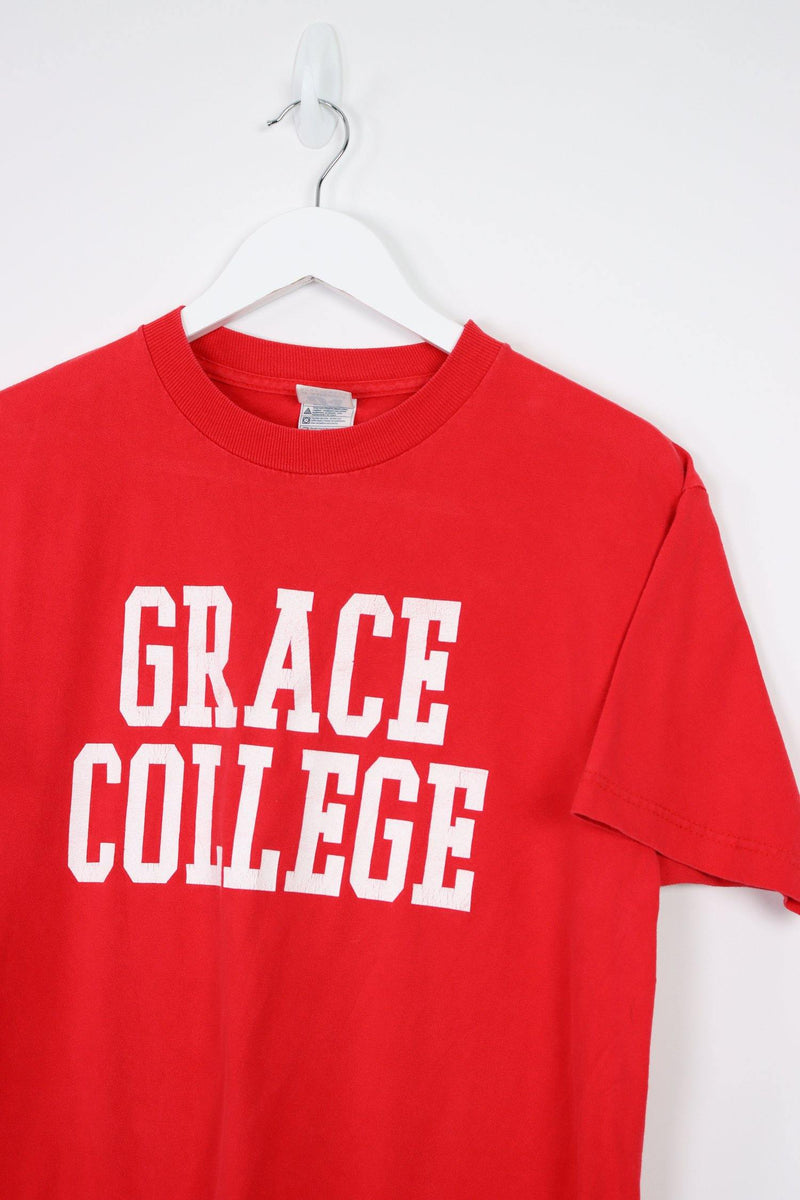 Vintage Grace College T-Shirt M - Red - ENDKICKS