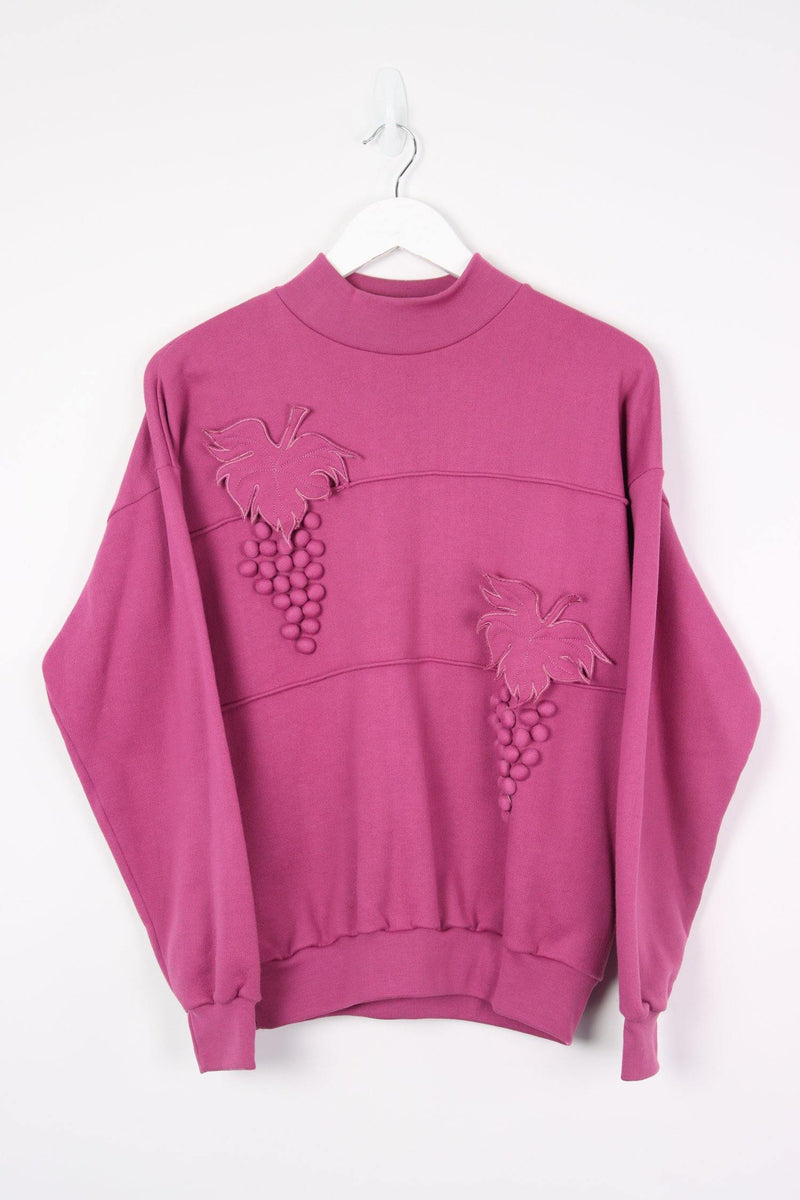 Vintage Grape Sweatshirt (W) M - Pink - ENDKICKS