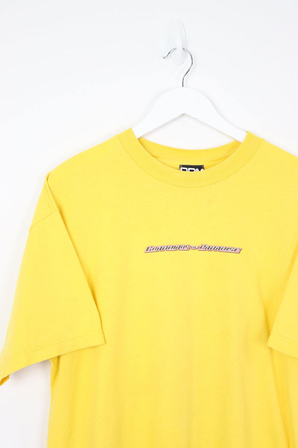 Vintage Guardians Of Paradise T-Shirt XL - Yellow - ENDKICKS